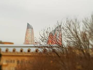 Фото номера Апартаменты с видом на море Апартаменты Formula Apartment Sea View г. Баку 43