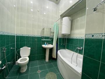 Фото номера Апартаменты с 3 спальнями Апартаменты City Center Comfort Apartment г. Баку 41
