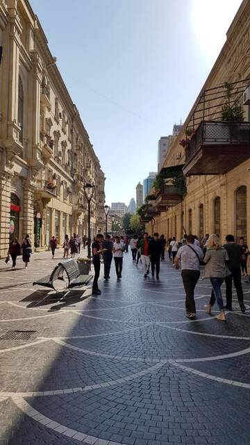 Фото номера Апартаменты с 3 спальнями Апартаменты City Center Comfort Apartment г. Баку 24