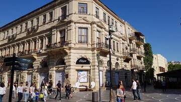 Фото номера Апартаменты с 3 спальнями Апартаменты City Center Comfort Apartment г. Баку 30