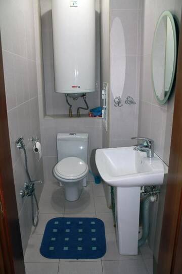 Фото номера Апартаменты с видом на море Апартаменты Apartment with Top downtown view г. Баку 25