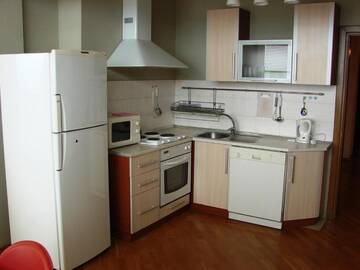 Фото номера Апартаменты с видом на море Апартаменты Apartment with Top downtown view г. Баку 23