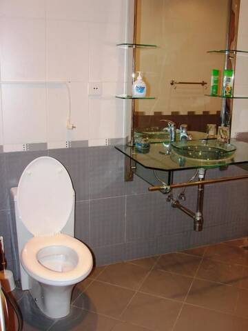 Фото номера Апартаменты с видом на море Апартаменты Apartment with Top downtown view г. Баку 26