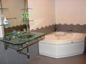 Фото номера Апартаменты с видом на море Апартаменты Apartment with Top downtown view г. Баку 27