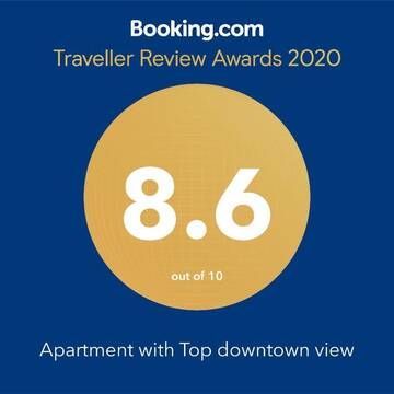 Фото номера Апартаменты с видом на море Апартаменты Apartment with Top downtown view г. Баку 32
