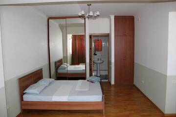 Фото номера Двухуровневые апартаменты Апартаменты Apartment with Top downtown view г. Баку 11