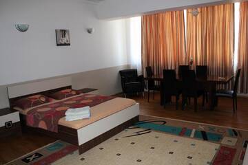 Фото номера Двухуровневые апартаменты Апартаменты Apartment with Top downtown view г. Баку 12