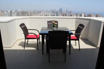 Фото номера Двухуровневые апартаменты Апартаменты Apartment with Top downtown view г. Баку 18