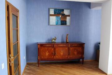 Фото номера Апартаменты с 2 спальнями Апартаменты Apartment with Top downtown view г. Баку 8