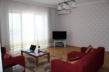 Фото номера Апартаменты с 2 спальнями Апартаменты Apartment with Top downtown view г. Баку 6