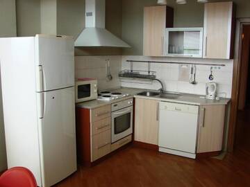 Фото номера Апартаменты с видом на море Апартаменты Apartment with Top downtown view г. Баку 8