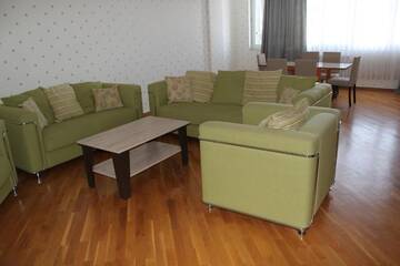 Фото номера Апартаменты с видом на море Апартаменты Apartment with Top downtown view г. Баку 13