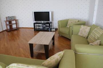 Фото номера Апартаменты с видом на море Апартаменты Apartment with Top downtown view г. Баку 14