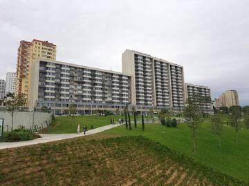 Фото номера Апартаменты с видом на море Апартаменты Apartment with Top downtown view г. Баку 11