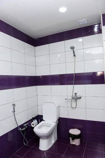 Фото номера Двухместный номер Делюкс с 1 кроватью Отель Xan Cinar Hotel г. Баку 9