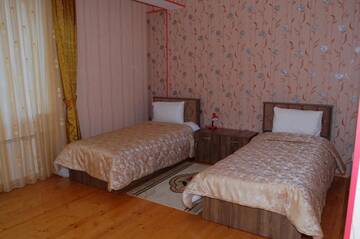 Фото номера Двухместный номер Делюкс с 1 кроватью Отель Xan Cinar Hotel г. Баку 5
