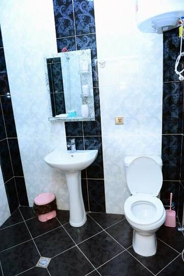 Фото номера Стандартный двухместный номер с 1 кроватью Отель Xan Cinar Hotel г. Баку 9