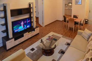 Фото номера Люкс с 1 спальней Апарт-отели City Mansion ApartHotel г. Баку 2