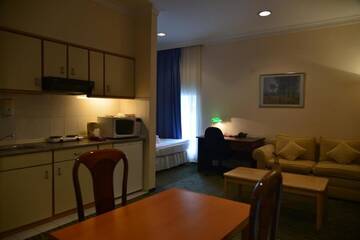 Фото номера Одноместный номер Апарт-отели City Mansion ApartHotel г. Баку 8