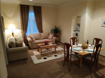 Фото номера Апартаменты с 2 спальнями Апарт-отели City Mansion ApartHotel г. Баку 8