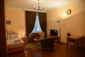 Фото номера Одноместный номер Апарт-отели City Mansion ApartHotel г. Баку 6