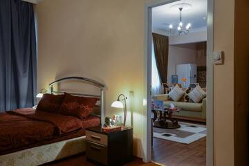 Фото номера Люкс с 1 спальней Апарт-отели City Mansion ApartHotel г. Баку 5