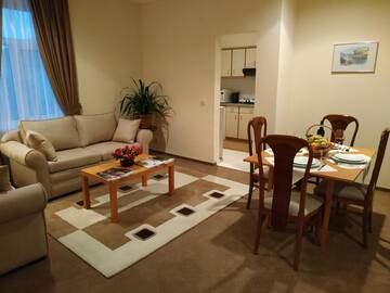 Фото номера Апартаменты с 2 спальнями Апарт-отели City Mansion ApartHotel г. Баку 4