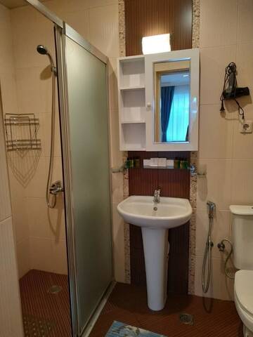 Фото номера Апартаменты Делюкс Апарт-отели City Mansion ApartHotel г. Баку 4