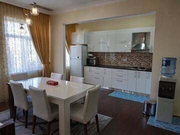 Фото номера Апартаменты Делюкс Апарт-отели City Mansion ApartHotel г. Баку 5