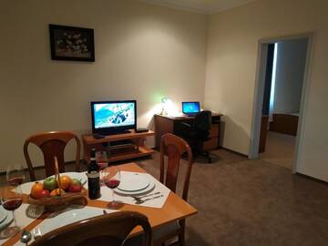 Фото номера Апартаменты с 2 спальнями Апарт-отели City Mansion ApartHotel г. Баку 5