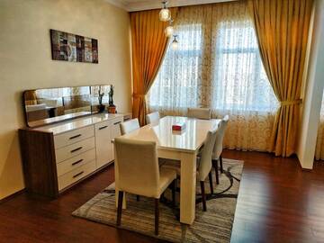 Фото номера Апартаменты Делюкс Апарт-отели City Mansion ApartHotel г. Баку 8