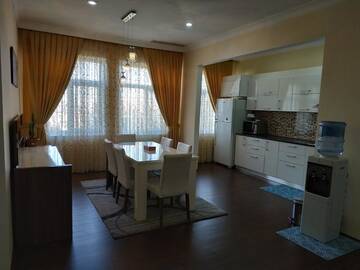 Фото номера Апартаменты Делюкс Апарт-отели City Mansion ApartHotel г. Баку 9