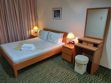 Фото номера Бюджетный двухместный номер с 1 кроватью Апарт-отели City Mansion ApartHotel г. Баку 6