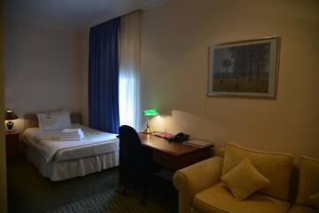 Фото номера Одноместный номер Апарт-отели City Mansion ApartHotel г. Баку 4