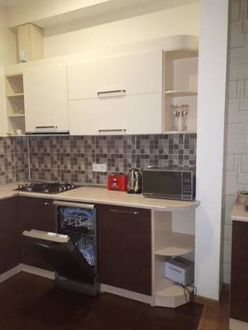 Фото номера Апартаменты с 2 спальнями Апартаменты Ferid Apartament г. Баку 22