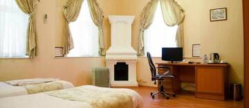 Фото номера Двухместный номер Делюкс с 2 отдельными кроватями Отель Old City Inn Hotel г. Баку 10