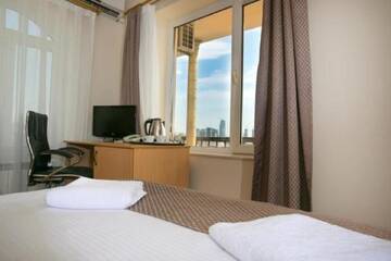 Фото номера Классический трехместный номер Отель Old City Inn Hotel г. Баку 6