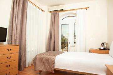Фото номера Стандартный одноместный номер Отель Old City Inn Hotel г. Баку 3