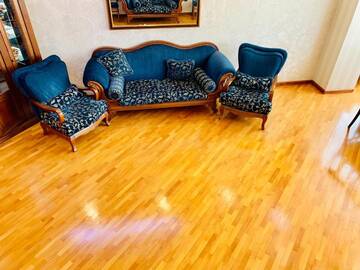 Фото номера Апартаменты с 3 спальнями Апартаменты COSY APARTMENT WITH TRANSFER г. Баку 8