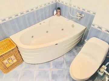 Фото номера Апартаменты с 3 спальнями Апартаменты COSY APARTMENT WITH TRANSFER г. Баку 79