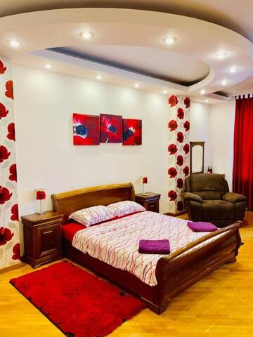 Фото номера Апартаменты с 3 спальнями Апартаменты COSY APARTMENT WITH TRANSFER г. Баку 48