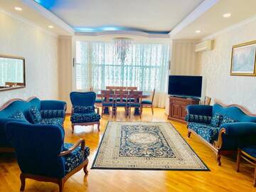 Фото номера Апартаменты с 3 спальнями Апартаменты COSY APARTMENT WITH TRANSFER г. Баку 45