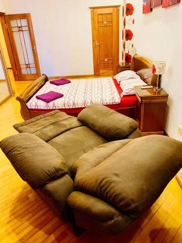 Фото номера Апартаменты с 3 спальнями Апартаменты COSY APARTMENT WITH TRANSFER г. Баку 46