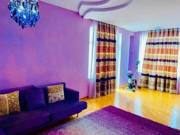 Фото номера Апартаменты с 3 спальнями Апартаменты COSY APARTMENT WITH TRANSFER г. Баку 44