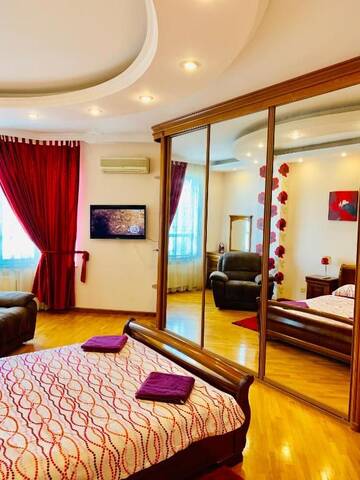 Фото номера Апартаменты с 3 спальнями Апартаменты COSY APARTMENT WITH TRANSFER г. Баку 50