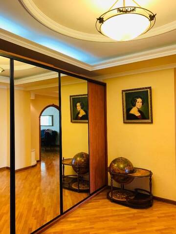 Фото номера Апартаменты с 3 спальнями Апартаменты COSY APARTMENT WITH TRANSFER г. Баку 55