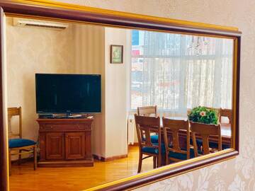 Фото номера Апартаменты с 3 спальнями Апартаменты COSY APARTMENT WITH TRANSFER г. Баку 13