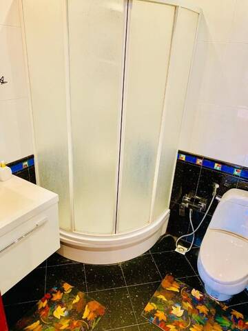 Фото номера Апартаменты с 3 спальнями Апартаменты COSY APARTMENT WITH TRANSFER г. Баку 19