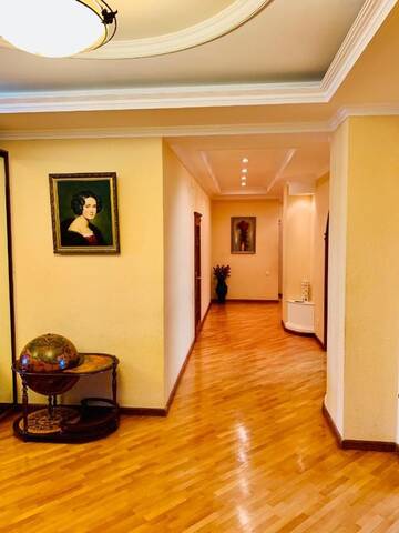 Фото номера Апартаменты с 3 спальнями Апартаменты COSY APARTMENT WITH TRANSFER г. Баку 24