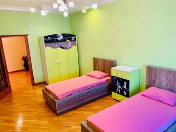 Фото номера Апартаменты с 3 спальнями Апартаменты COSY APARTMENT WITH TRANSFER г. Баку 30
